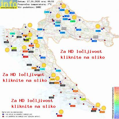 Trenutno vreme Hrvaška