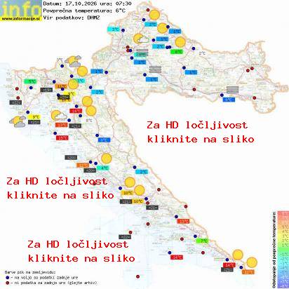 Trenutno vreme Hrvaška
