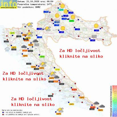 Trenutno vreme Hrvaška